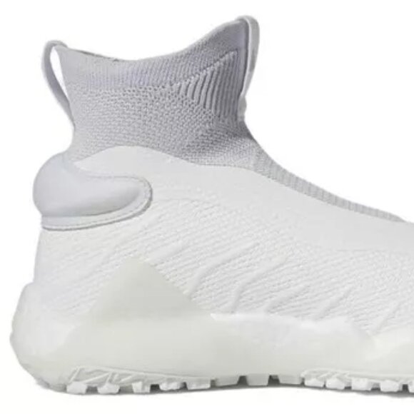 New Men's adidas CODECHAOS Laceless White Golf Shoes IG5358 Boost Size various - Picture 3 of 10